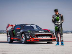 Ken Block pilota Audi eltrico em seu ltimo vdeo; assista